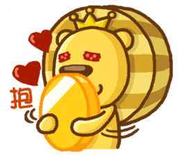 Bit Lion sticker #5330502