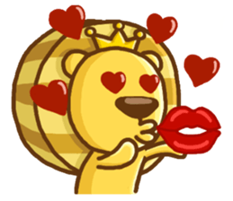Bit Lion sticker #5330503