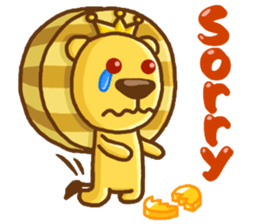 Bit Lion sticker #5330506