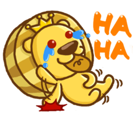 Bit Lion sticker #5330507