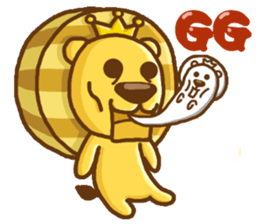 Bit Lion sticker #5330513