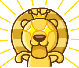 Bit Lion sticker #5330515