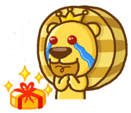 Bit Lion sticker #5330516