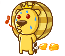 Bit Lion sticker #5330518