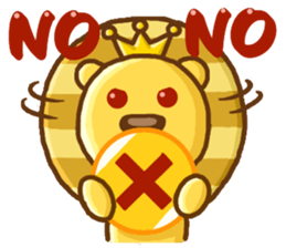 Bit Lion sticker #5330523