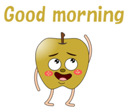 Conversation in pear English sticker #5330973