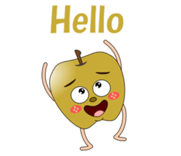 Conversation in pear English sticker #5330974