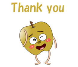 Conversation in pear English sticker #5330975