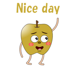 Conversation in pear English sticker #5330976