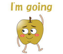 Conversation in pear English sticker #5330977