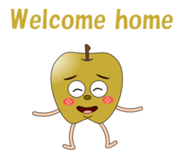 Conversation in pear English sticker #5330978