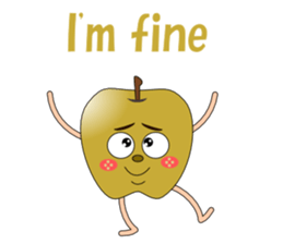 Conversation in pear English sticker #5330979