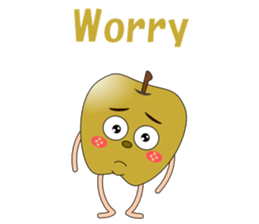 Conversation in pear English sticker #5330980