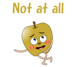 Conversation in pear English sticker #5330981