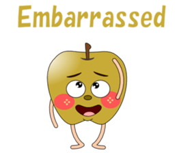 Conversation in pear English sticker #5330982
