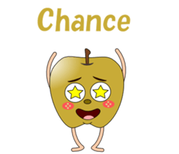 Conversation in pear English sticker #5330983