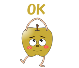 Conversation in pear English sticker #5330984