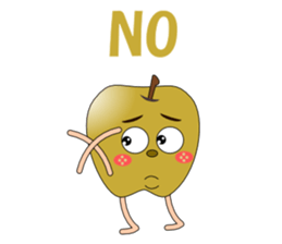 Conversation in pear English sticker #5330985