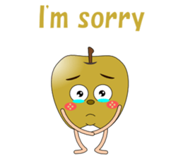 Conversation in pear English sticker #5330989