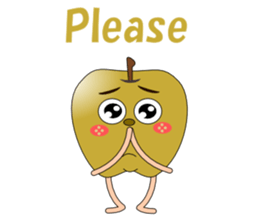 Conversation in pear English sticker #5330991