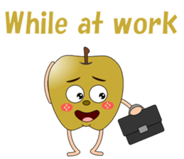 Conversation in pear English sticker #5330992