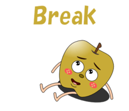 Conversation in pear English sticker #5330993