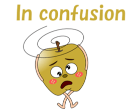 Conversation in pear English sticker #5330994