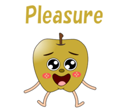 Conversation in pear English sticker #5330995