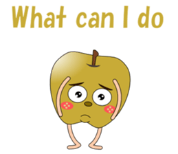 Conversation in pear English sticker #5330996