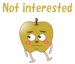 Conversation in pear English sticker #5330997