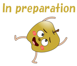 Conversation in pear English sticker #5331000