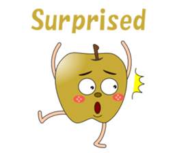 Conversation in pear English sticker #5331001