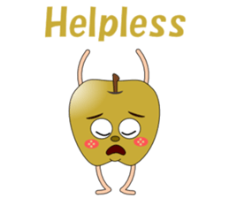 Conversation in pear English sticker #5331002