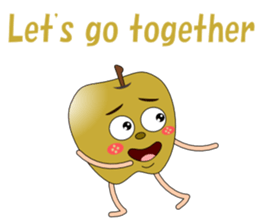 Conversation in pear English sticker #5331003