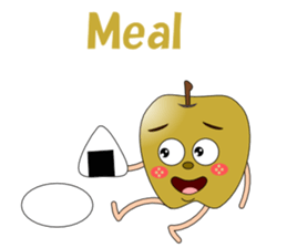 Conversation in pear English sticker #5331004