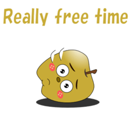 Conversation in pear English sticker #5331005