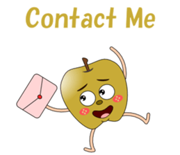 Conversation in pear English sticker #5331006