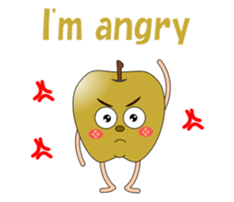 Conversation in pear English sticker #5331007