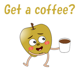 Conversation in pear English sticker #5331008