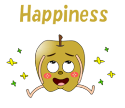 Conversation in pear English sticker #5331009