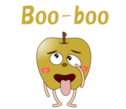 Conversation in pear English sticker #5331010