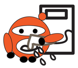 ET Boy-Pink sticker #5331021