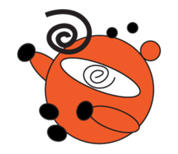 ET Boy-Pink sticker #5331025