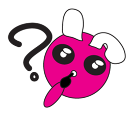 ET Boy-Pink sticker #5331026