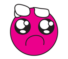 ET Boy-Pink sticker #5331027