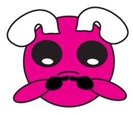 ET Boy-Pink sticker #5331028