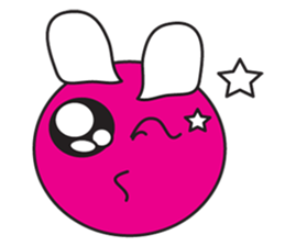 ET Boy-Pink sticker #5331030