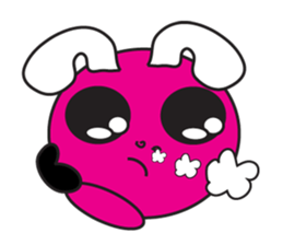 ET Boy-Pink sticker #5331031