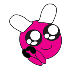 ET Boy-Pink sticker #5331033