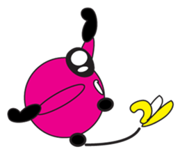 ET Boy-Pink sticker #5331034